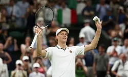 Jannik Sinner Wimbledon Çeyrek Finalinde