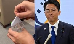 Japon Bakan Koizumi, NATO Zirvesinde Sunulan Bardak Suyuna Dikkat Çekti