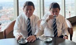 Japonya Dışişleri Bakanı Toshimitsu Motegi Ankara'da Türk Kahvesi Deneyimi Yaşadı