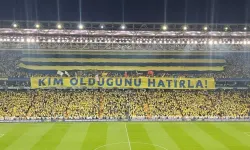 Kadıköy'de Fenerbahçe Taraftarından Unutulmaz Karşılama
