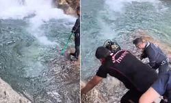 Kahramanmaraş'ta Değirmendere Şelalesi'nde Serinlemek İsterken Boğulan Kişi Hayatını Kaybetti