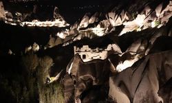 Kapadokya'da Gece Ziyaretleri İçin Yeni Aydınlatma Projesi Hayata Geçirildi