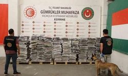 Kapıkule'de 1 Tonun Üzerinde Uyuşturucu Ele Geçirildi