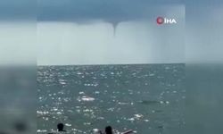 Karadeniz'de Hortum Görüntülendi