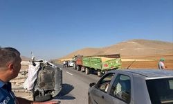 Karaman Ayrancı'da Otomobil Traktör Römorkuna Çarptı: 1 Yaralı