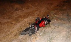 Karaman'da Motosiklet Otomobille Çarpıştı: 1 Kişi Yaralandı