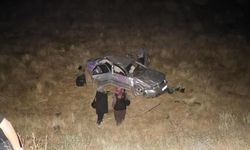 Karaman'da Takla Atan Otomobilde 3 Kişi Yaralandı