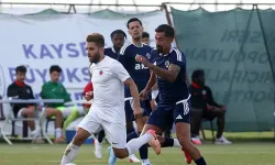 Kasımpaşa, Hazırlık Maçında Gençlerbirliği'ni 3-0 Yendi