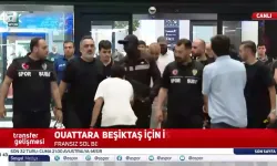 Kassoum Ouattara Beşiktaş'a Katılmak İçin İstanbul'da