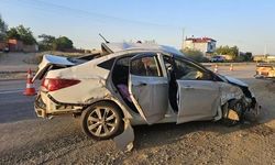 Kastamonu'da İki Otomobilin Çarpışması Sonucu 2 Kişi Yaralandı