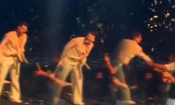 Kerimcan Durmaz'ın Kemer Konserinde Konfeti Krizi
