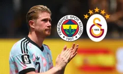 Kevin De Bruyne için Fenerbahçe ve Galatasaray iddiaları gündemde