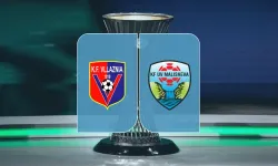 KF Vllaznia ile FC Malisheva UEFA Konferans Ligi'nde Karşılaşıyor