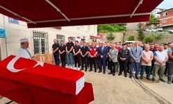 Kıbrıs Gazisi Ahmet Özkan Ordu'da Toprağa Verildi