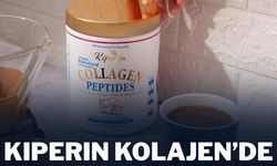 Kiperin Kolajen Ürünlerinde Özel Fırsat