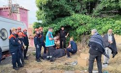 Kırıkkale'de Yolcu Otobüsü Devrildi: 41 Yaralı