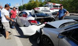 Kocaeli D100 Karayolu'nda Zincirleme Kaza: 3 Yaralı