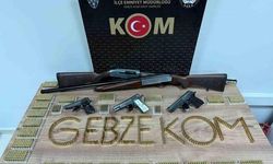 Kocaeli Darıca'da Silah Kaçakçılığı Operasyonunda Bin 513 Fişek Ele Geçirildi