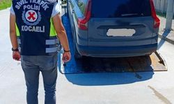 Kocaeli'de Korsan Taşımacılık Yapan Sürücüye 200 Bin Lira Ceza