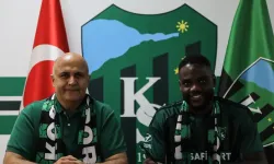 Kocaelispor, Manuel Luis Da Silva Cafumana ile 3 Yıllık Sözleşme İmzaladı