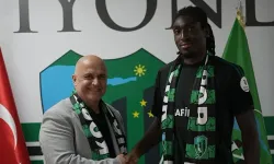 Kocaelispor, Tanguy Zoukrou ile Anlaştı