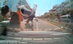 Kontrolsüz Cadde Geçişi Kazaya Neden Oldu