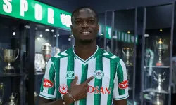 Konyaspor, Ebrima Colley'i Kiralık Olarak Kadrosuna Katıyor