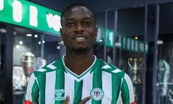 Konyaspor, Ebrima Colley'nin Transferini Resmen Açıkladı