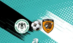 Konyaspor-Hull City Hazırlık Maçı 25 Temmuz'da TV 8,5'ta Canlı Yayınlanacak