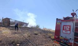 Kurtalan'da Anız Yangını Üzüm ve Fıstık Bahçelerine Sıçradı