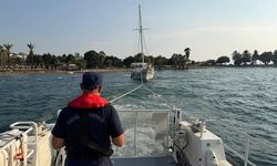 Kuşadası Açıklarında Karaya Oturan Gezi Teknesindeki 9 Kişi Kurtarıldı