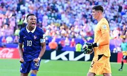Kylian Mbappe'den Takımına Tur Sevinci