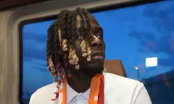 Lesley Ugochukwu Galatasaray için İstanbul'da Sağlık Kontrolünde