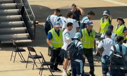 Lionel Messi Güvenlik Kontrolünden Geçti