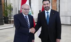 Lübnan Başbakanı Selam ve Irak Başbakanı Zeydi Orta Doğu Gelişmelerini Görüştü