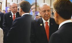 Macron, Erdoğan'ın Fransa'ya Selamını Ankara'dan Ayrılır Ayrılmaz Paylaştı