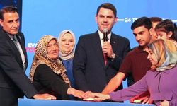 Malatya'da 8 Bin 448 Sosyal Konutun Yer Belirleme Kurası Çekildi