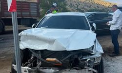 Malatya'da düğün konvoyunda zincirleme kaza: 4 kişi yaralandı