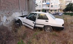 Malatya'da Duvara Çarpan Otomobilin Sürücüsü Kayıplara Karıştı