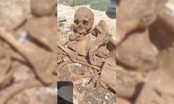 Malatya'da İnşaat Kazısında İnsan Kemikleri ve Kafatasları Bulundu