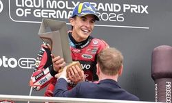 Marc Marquez, Almanya Grand Prix'sinde Zaferle Ayrıldı