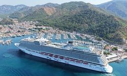 Marmaris'e Gelen Malta Bayraklı Kruvaziyer 3 Bin 210 Turist Getirdi