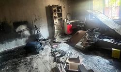 Marmaris'te eski eşin evine molotoflu saldırı: Anne ve iki kızı banyoda kurtuldu