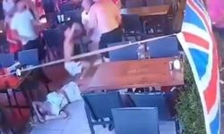 Marmaris'te İngiliz Turist Restoranda Aile İçi Şiddet Olayına Karıştı