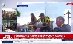 Mason Greenwood Fenerbahçe Taraftarlarıyla Buluştu