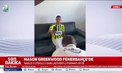 Mason Greenwood, Fenerbahçe'de Resmen Tanıtıldı