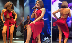 Melek Mosso'nun Antalya konserindeki dansı Seren Serengil'in eleştirisine hedef oldu