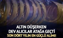 Merkez Bankalarının Altın Alımı Son 4 Yılın Zirvesinde