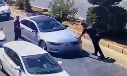 Mersin Erdemli'de Hırsızlık Zanlıları Otomobille Kaçarken Yakalandı