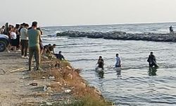 Mersin'de 7 Yaşındaki Çocuğun Deniz Faciası Sonrası Hayatını Kaybetmesi